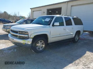 2002 Chevrolet Suburban LS with VIN 3GNEC16Z72G205717, listed as a IAAI auction lot 41700921 with 1 mi miles. Bid and sale history available at carsss.com. Image 2.