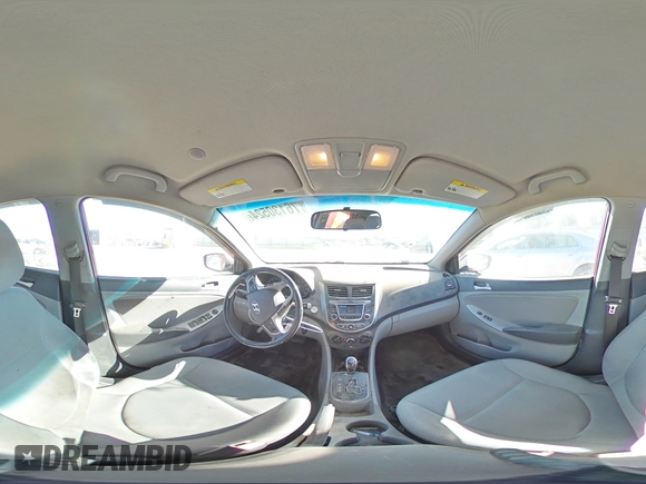 2015 Hyundai Accent Sport with VIN KMHCU5AE5FU233118, listed as a Copart auction lot 76130524 with 150,019 mi miles and Salvage Title. Bid and sale history available at carsss.com. Image 13.