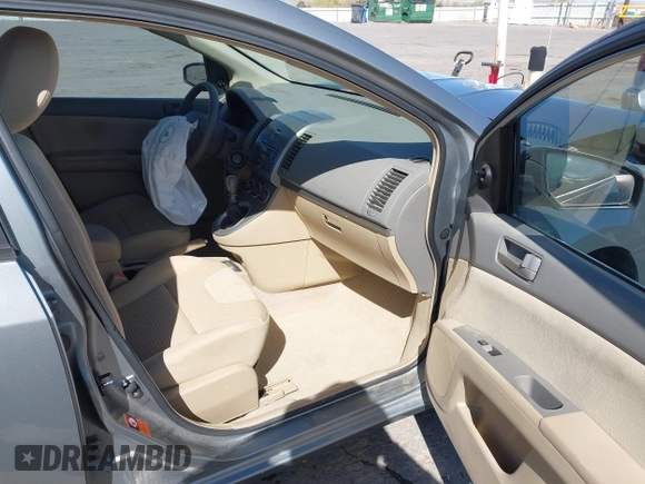 2007 Nissan Sentra 2.0 with VIN 3N1AB61E77L715207, listed as a IAAI auction lot 41836760 with Not provided miles and . Bid and sale history available at DreamBid. Image 5.