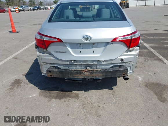 2016 Toyota Corolla L with VIN 2T1BURHE1GC505630, listed as a IAAI auction lot 42056181 with 134,147 mi miles and . Bid and sale history available at DreamBid. Image 6.