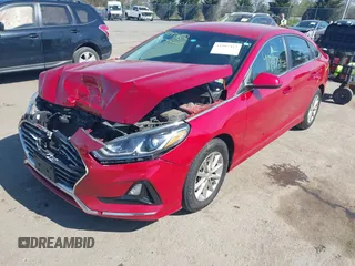 2019 Hyundai Sonata SE with VIN 5NPE24AF3KH790250, listed as a IAAI auction lot 41997452 with 109,432 mi miles and . Bid and sale history available at carsss.com. Image 17.
