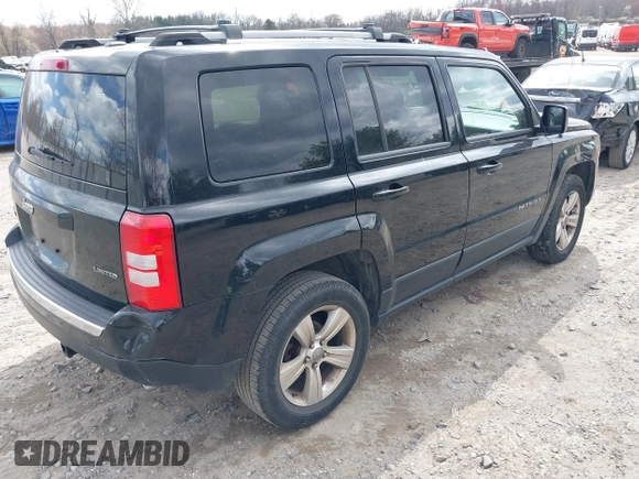 2014 Jeep Patriot Limited with VIN 1C4NJRCB2ED686692, listed as a IAAI auction lot 41922510 with 137,039 mi miles and . Bid and sale history available at DreamBid. Image 4.