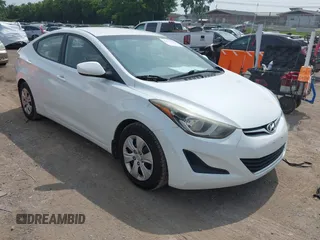 2016 Hyundai Elantra SE with VIN 5NPDH4AEXGH785541, listed as a IAAI auction lot 42502226 with 151,427 mi miles and . Bid and sale history available at DreamBid. Image 1.