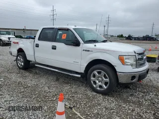 2013 Ford F-150 XL with VIN 1FTFW1ET0DFD58221, listed as a Copart auction lot 58788015 with 251,650 mi miles and Clean title. Bid and sale history available at DreamBid. Image 4.