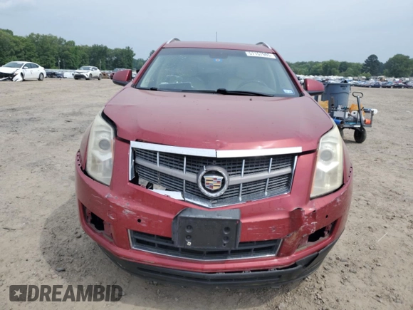 2012 Cadillac SRX Luxury Collection z VIN 3GYFNAE33CS541684, wystawiony jako Copart lot #57157985 z przebiegiem 158 068 mil mil oraz Szkoda całkowita • Salvage title. Historia ofert i sprzedaży dostępna na DreamBid. Obrazek 5.