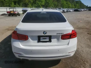 2016 BMW 3 Series 328i with VIN WBA8E9G57GNT87893, listed as a Copart auction lot 53308885 with 81,947 mi miles and Clean Title. Bid and sale history available at carsss.com. Image 6.