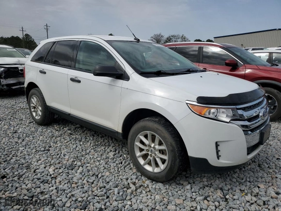 2014 Ford Edge SE with VIN 2FMDK3GC3EBA81736, listed as a Copart auction lot 49085285 with 93,313 mi miles and Salvage Title. Bid and sale history available at carsss.com. Image 4.
