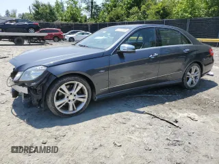 2012 Mercedes-Benz E 350 Luxury with VIN WDDHF8JB5CA626681, listed as a Copart auction lot 57770395 with 133,680 mi miles and Salvage title. Bid and sale history available at DreamBid. Image 1.