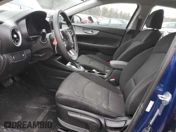2023 Kia Forte LXS with VIN 3KPF24ADXPE518258, listed as a Copart auction lot 46422075 with 32,284 mi miles and Salvage Title. Bid and sale history available at carsss.com. Image 7.