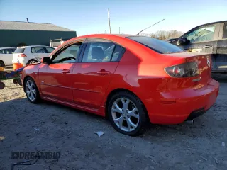 2007 Mazda 3 S Touring with VIN JM1BK324271678953, listed as a Copart auction lot 47023555 with 143,554 mi miles and Non Repairable. Bid and sale history available at DreamBid. Image 2.