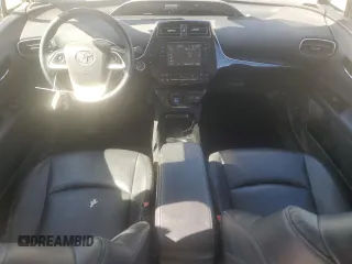 2017 Toyota Prius Two with VIN JTDKARFU9H3037207, listed as a Copart auction lot 47458305 with 112,010 mi miles and Salvage Title. Bid and sale history available at DreamBid. Image 8.
