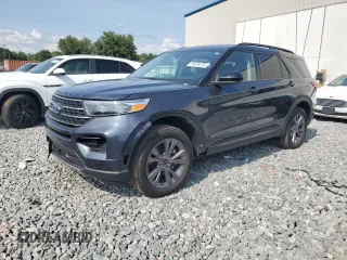 2024 Ford Explorer XLT с VIN 1FMSK8DH3RGA50909, выставлен на аукционе Copart как лот 56539375 с пробегом 26 700 миль миль и Чистый • Clean title. История ставок и продаж доступна на DreamBid. Изображение 1.