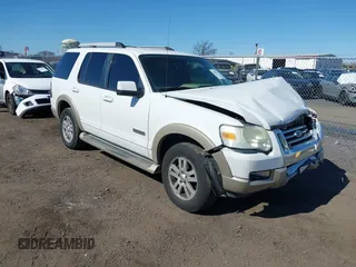 2006 Ford Explorer z VIN 1FMEU64E56UA48934, wystawiony jako IAAI lot #41807718 z przebiegiem 114 928 mil mil oraz . Historia ofert i sprzedaży dostępna na DreamBid. Obrazek 1.