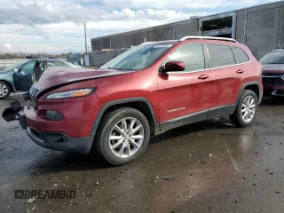 2014 Jeep Cherokee Limited with VIN 1C4PJMDS4EW257200, listed as a Copart auction lot 50148885 with 170,311 mi miles and Clean Title. Bid and sale history available at carsss.com. Image 1.