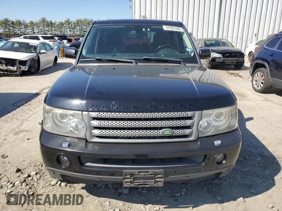 2008 Land Rover Range Rover Sport HSE z VIN SALSF25488A162035, wystawiony jako Copart lot #47781435 z przebiegiem 133 468 mil mil oraz Tytuł czysty. Historia ofert i sprzedaży dostępna na DreamBid. Obrazek 5.