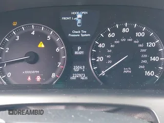 2008 Lexus LS 600h L with VIN JTHDU46FX85001632, listed as a IAAI auction lot 42595828 with 232,973 mi miles and . Bid and sale history available at DreamBid. Image 15.