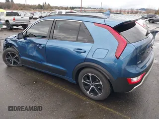 2024 Kia Niro EX Touring with VIN KNDCR3LE2R5189956, listed as a IAAI auction lot 41517262 with 2,291 mi miles. Bid and sale history available at carsss.com. Image 3.