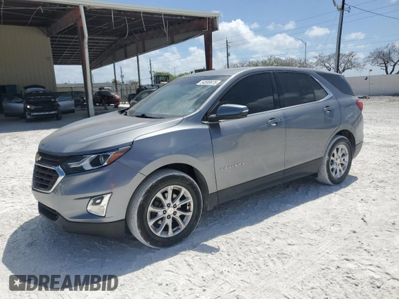 2018 Chevrolet Equinox LT with VIN 3GNAXJEV8JL116889, listed as a Copart auction lot 54599975 with 79,039 mi miles and Clean Title. Bid and sale history available at carsss.com. Image 1.