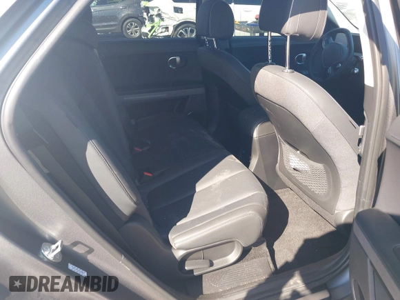 2024 Hyundai Ioniq 5 Limited z VIN KM8KR4DE2RU253057, wystawiony jako IAAI lot #41444014 z przebiegiem 6 185 mil mil oraz . Historia ofert i sprzedaży dostępna na DreamBid. Obrazek 8.