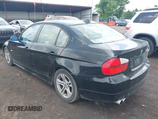 2008 BMW 3 Series 328i with VIN WBAVA37538NL49008, listed as a IAAI auction lot 42446294 with 160,645 mi miles and . Bid and sale history available at DreamBid. Image 3.