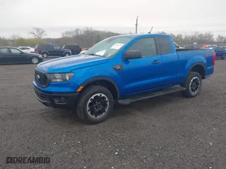 2021 Ford Ranger XL with VIN 1FTER1EH3MLD59542, listed as a IAAI auction lot 42042348 with 96,241 mi miles. Bid and sale history available at carsss.com. Image 17.
