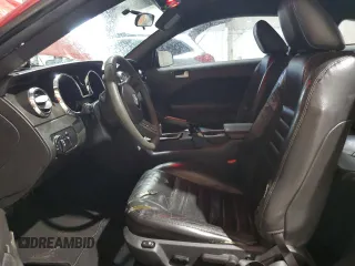 2008 Ford Mustang GT Deluxe with VIN 1ZVHT82H785110065, listed as a Copart auction lot 56034845 with 203,809 mi miles and Clean title. Bid and sale history available at DreamBid. Image 7.