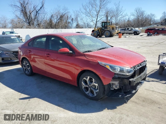 2020 Kia Forte LXS with VIN 3KPF24ADXLE149976, listed as a Copart auction lot 48037845 with 73,450 mi miles and Salvage Title. Bid and sale history available at carsss.com. Image 3.