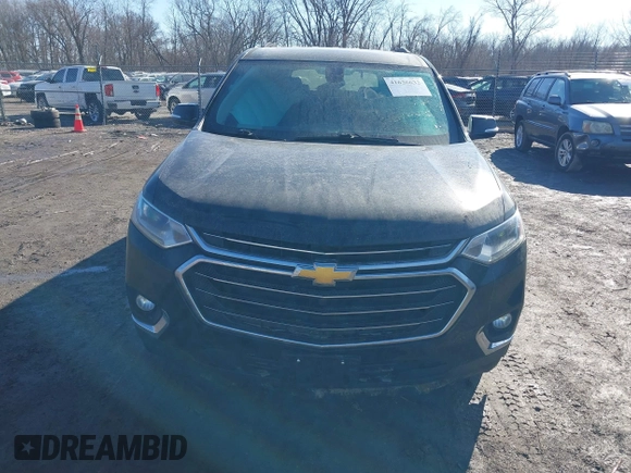 2018 Chevrolet Traverse LT Leather with VIN 1GNEVHKW3JJ260483, listed as a IAAI auction lot 41636632 with 103,348 mi miles. Bid and sale history available at carsss.com. Image 12.