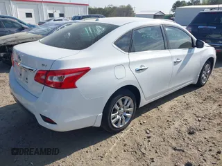2016 Nissan Sentra SV with VIN 3N1AB7AP6GY324818, listed as a IAAI auction lot 41900205 with 134,184 mi miles and . Bid and sale history available at DreamBid. Image 4.
