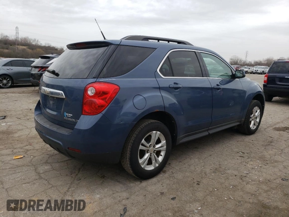 2012 Chevrolet Equinox 1LT z VIN 2GNALDEK6C6130980, wystawiony jako Copart lot #53717545 z przebiegiem 133 689 mil mil oraz Czysty tytuł • Clean title. Historia ofert i sprzedaży dostępna na DreamBid. Obrazek 3.