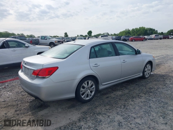 2012 Toyota Avalon with VIN 4T1BK3DB8CU446017, listed as a IAAI auction lot 42096516 with 134,540 mi miles and . Bid and sale history available at DreamBid. Image 4.
