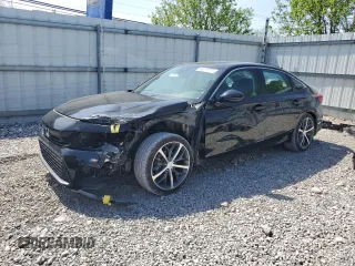 2023 Honda Civic Sedan Touring with VIN 2HGFE1F98PH323825, listed as a Copart auction lot 54216025 with 1,616 mi miles and Salvage Title. Bid and sale history available at carsss.com. Image 1.