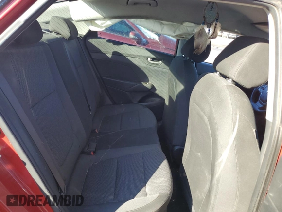 2018 Hyundai Accent SEL with VIN 3KPC24A31JE033251, listed as a Copart auction lot 80338594 with 87,847 mi miles and Salvage Title. Bid and sale history available at carsss.com. Image 10.