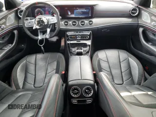 2019 Mercedes-Benz CLS with VIN WDD2J6BB8KA028431, listed as a Copart auction lot 43968965 with 91,953 mi miles and Salvage Title. Bid and sale history available at carsss.com. Image 8.