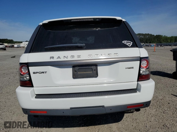 2013 Land Rover Range Rover Sport HSE z VIN SALSF2D44DA785003, wystawiony jako Copart lot #56012075 z przebiegiem Nie podano mil oraz Szkoda całkowita • Salvage title. Historia ofert i sprzedaży dostępna na DreamBid. Obrazek 6.