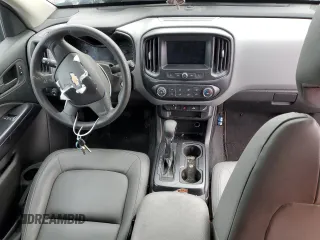 2022 Chevrolet Colorado 2WD Work Truck with VIN 1GCHSBEA7N1216598, listed as a Copart auction lot 80297174 with 0 mi miles and Salvage Title. Bid and sale history available at carsss.com. Image 8.