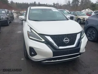 2023 Nissan Murano SV with VIN 5N1AZ2BJ8PC140099, listed as a IAAI auction lot 41725119 with 34,366 mi miles. Bid and sale history available at carsss.com. Image 12.