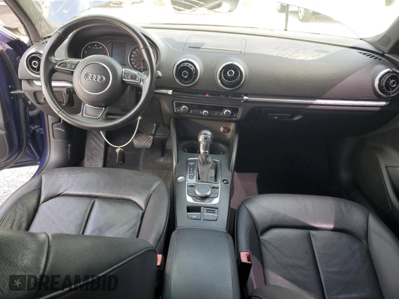 2015 Audi A3 Premium Plus z VIN WAUCCGFF4F1115502, wystawiony jako Copart lot #50001255 z przebiegiem 100 264 mil mil oraz Szkoda całkowita • Salvage title. Historia ofert i sprzedaży dostępna na DreamBid. Obrazek 8.