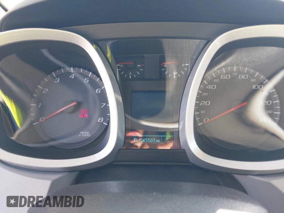 2014 Chevrolet Equinox LTZ with VIN 2GNALDEKXE6191672, listed as a IAAI auction lot 41706804 with 45,507 mi miles. Bid and sale history available at carsss.com. Image 7.