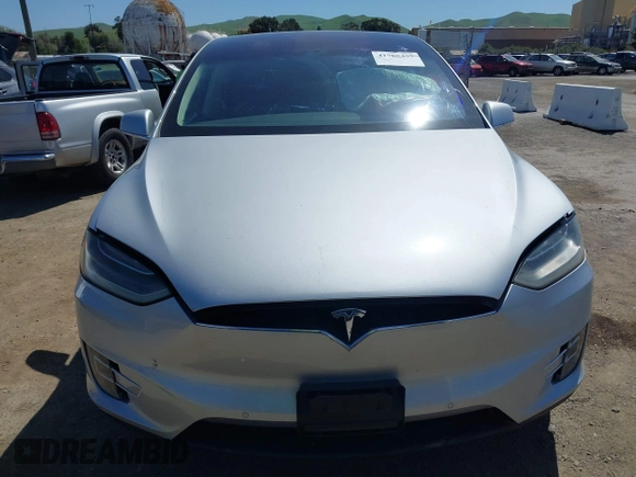 2016 Tesla Model X P90D with VIN 5YJXCAE49GF001067, listed as a IAAI auction lot 41980455 with 94,746 mi miles. Bid and sale history available at carsss.com. Image 12.