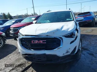 2021 GMC Terrain SLE with VIN 3GKALTEV9ML383306, listed as a IAAI auction lot 41822933 with 28,979 mi miles and . Bid and sale history available at carsss.com. Image 12.