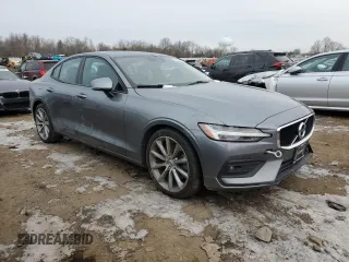 2021 Volvo S60 Momentum with VIN 7JRA22TK3MG080934, listed as a Copart auction lot 38539594 with 58,105 mi miles. Bid and sale history available at carsss.com. Image 4.