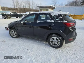2020 Mazda CX-3 GS z VIN JM1DKFC72L1473243, wystawiony jako Copart lot #85976644 z przebiegiem 76 815 mil mil oraz Szkoda całkowita • Salvage title. Historia ofert i sprzedaży dostępna na DreamBid. Obrazek 2.