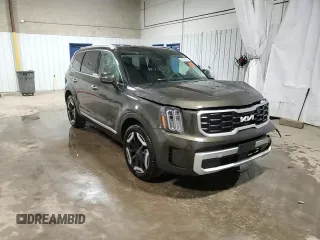 2024 Kia Telluride S с VIN 5XYP6DGC7RG472644, выставлен на аукционе Copart как лот 52509525 с пробегом Не указан миль и Списание • Salvage title. История ставок и продаж доступна на DreamBid. Изображение 14.