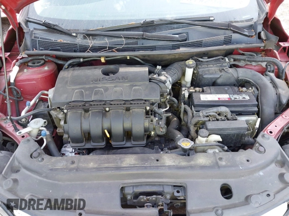 2016 Nissan Sentra S with VIN 3N1AB7AP7GL641276, listed as a IAAI auction lot 41989691 with 200,534 mi miles. Bid and sale history available at carsss.com. Image 10.