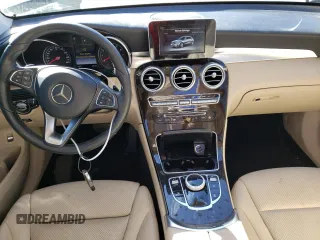 2018 Mercedes-Benz GLC with VIN WDC0G4JB2JV092004, listed as a Copart auction lot 69486082 with 53,381 mi miles. Bid and sale history available at carsss.com. Image 8.
