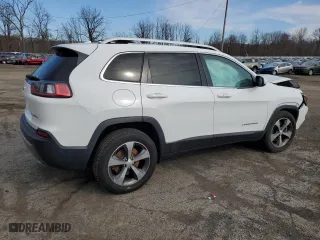 2019 Jeep Cherokee Limited with VIN 1C4PJMDXXKD363508, listed as a Copart auction lot 50491475 with 59,570 mi miles and Salvage Title. Bid and sale history available at carsss.com. Image 3.