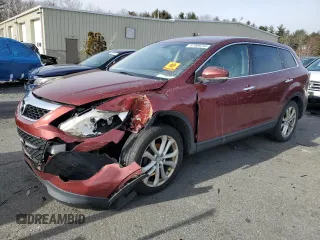 2011 Mazda CX-9 Grand Touring z VIN JM3TB3DV2B0328898, wystawiony jako Copart lot #87008244 z przebiegiem Nie podano mil oraz Szkoda całkowita • Salvage title. Historia ofert i sprzedaży dostępna na DreamBid. Obrazek 1.