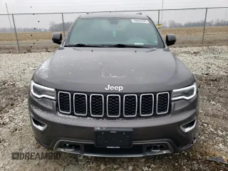 2018 Jeep Grand Cherokee Sterling Edition with VIN 1C4RJFBG8JC119562, listed as a Copart auction lot 44942405 with 125,726 mi miles and Salvage Title. Bid and sale history available at carsss.com. Image 5.