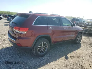 2019 Jeep Grand Cherokee Limited z VIN 1C4RJEBG7KC656743, wystawiony jako Copart lot #52202455 z przebiegiem 85 273 mil mil oraz Szkoda całkowita • Salvage title. Historia ofert i sprzedaży dostępna na DreamBid. Obrazek 3.
